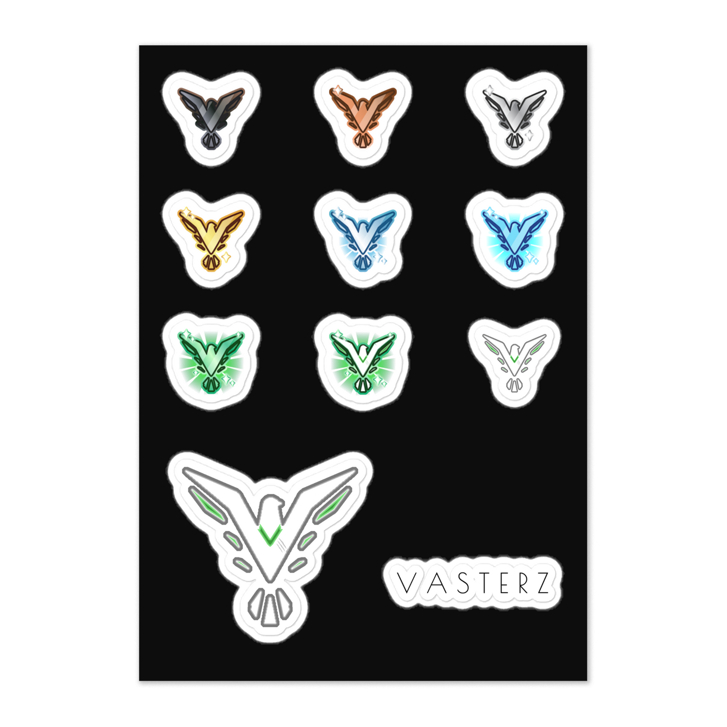 13. Sticker Pack #1