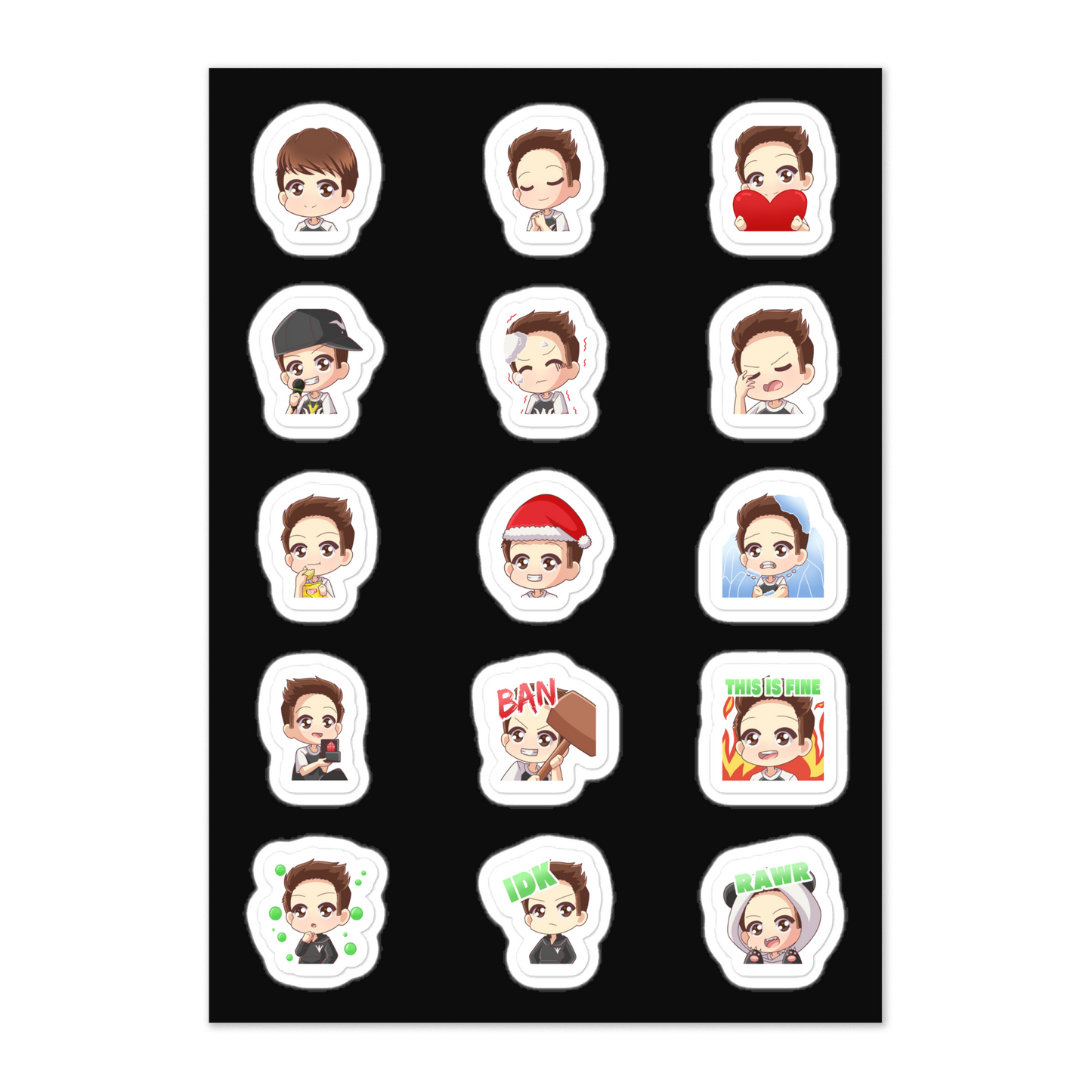 14. Sticker Pack #2