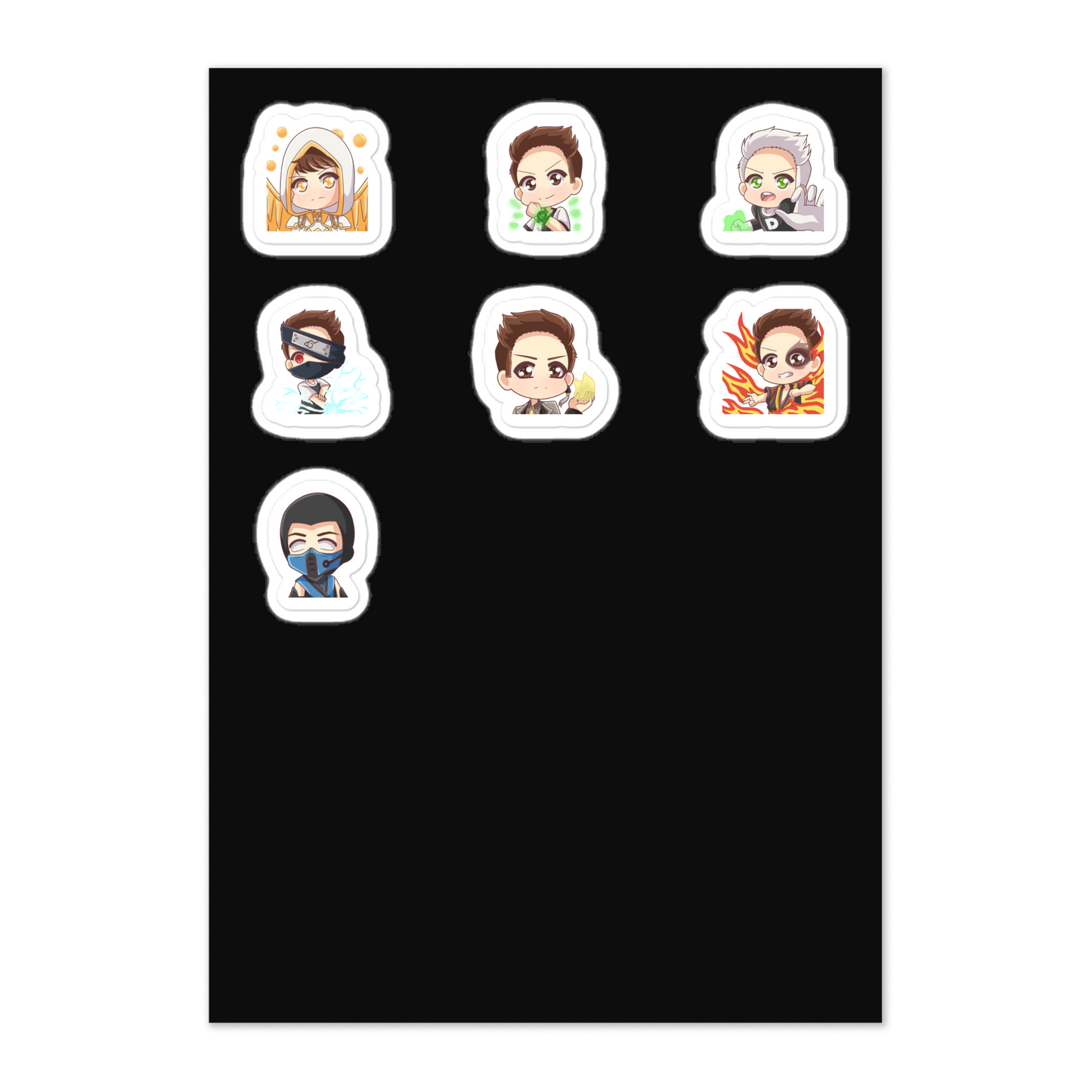 16. Sticker Pack #4