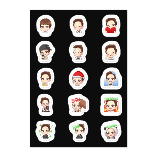 14. Sticker Pack #2
