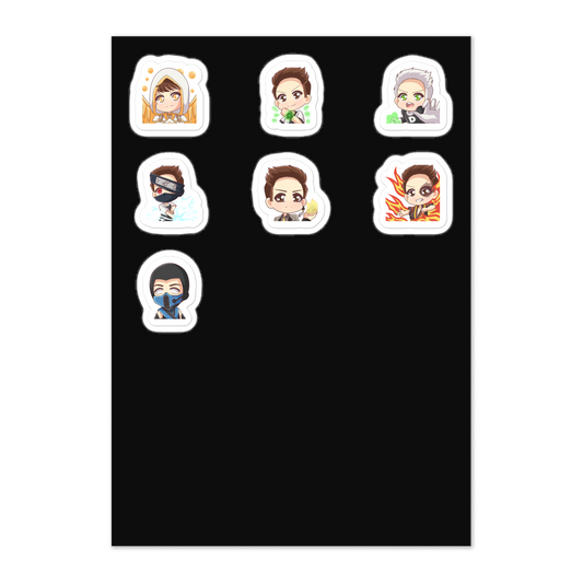 16. Sticker Pack #4
