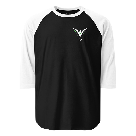 04. (3/4 in.) Long-Sleeve Unisex T-Shirt ⚫/⚪