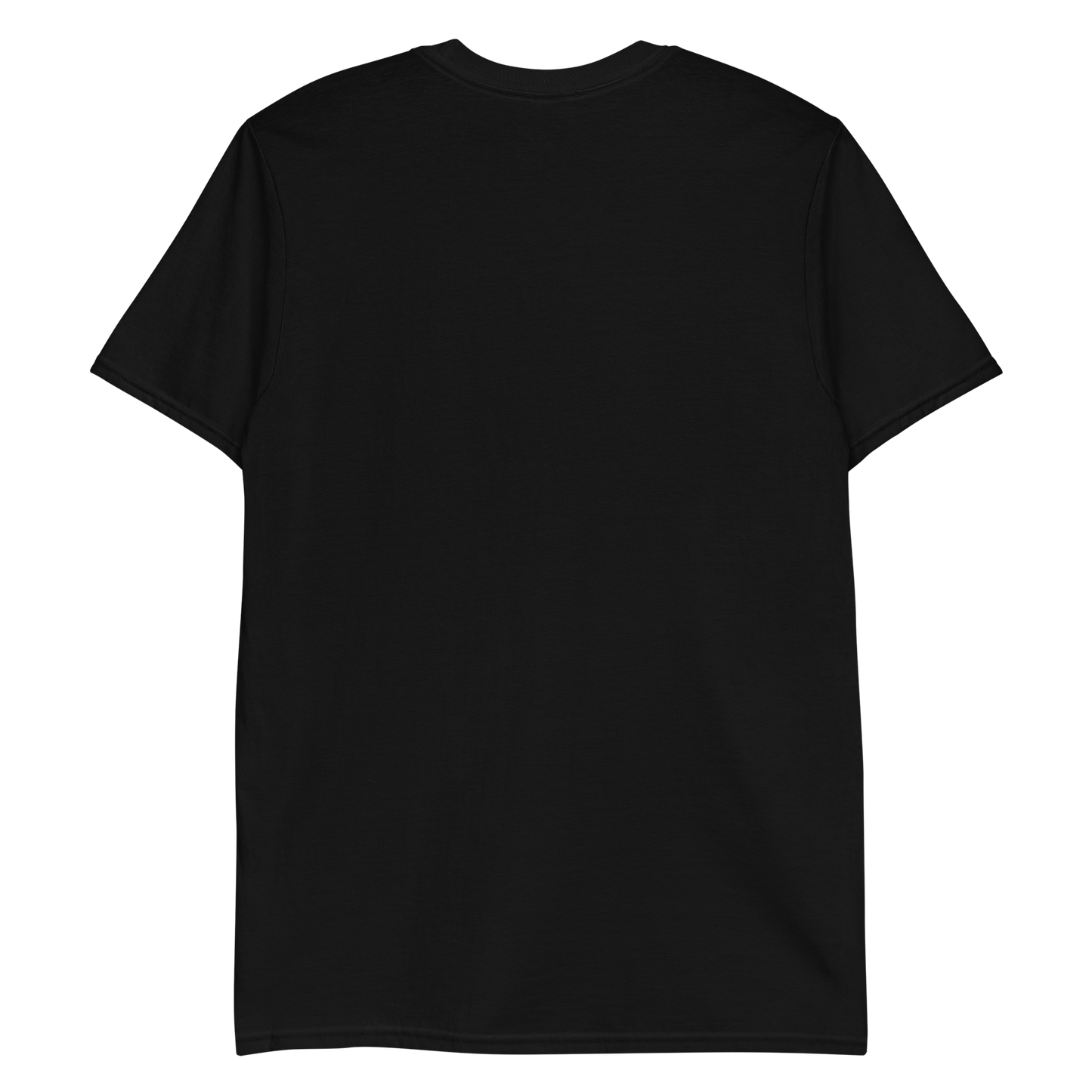 01. [Basic] - Short-Sleeve Unisex T-Shirt ⚫/⚪