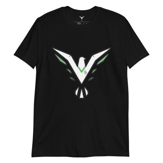 01. [Basic] - Short-Sleeve Unisex T-Shirt ⚫/⚪