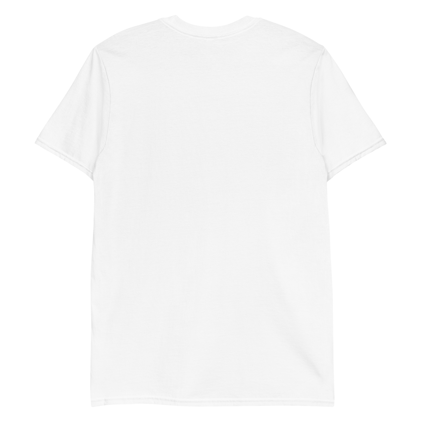 01. [Basic] - Short-Sleeve Unisex T-Shirt ⚫/⚪