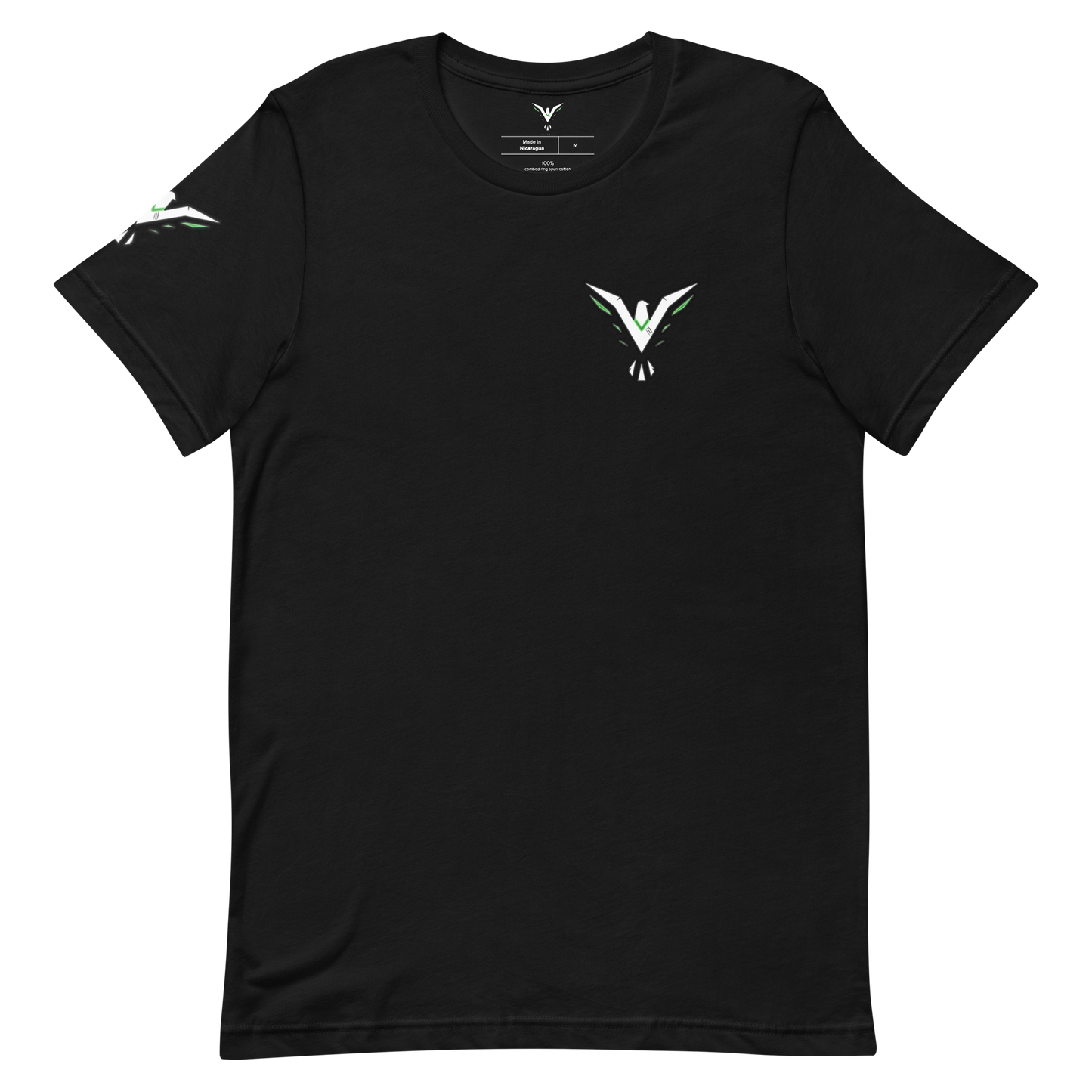 02. [Premium] - Short-Sleeve Unisex T-Shirt ⚫/⚪