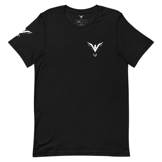 02. [Premium] - Short-Sleeve Unisex T-Shirt ⚫/⚪