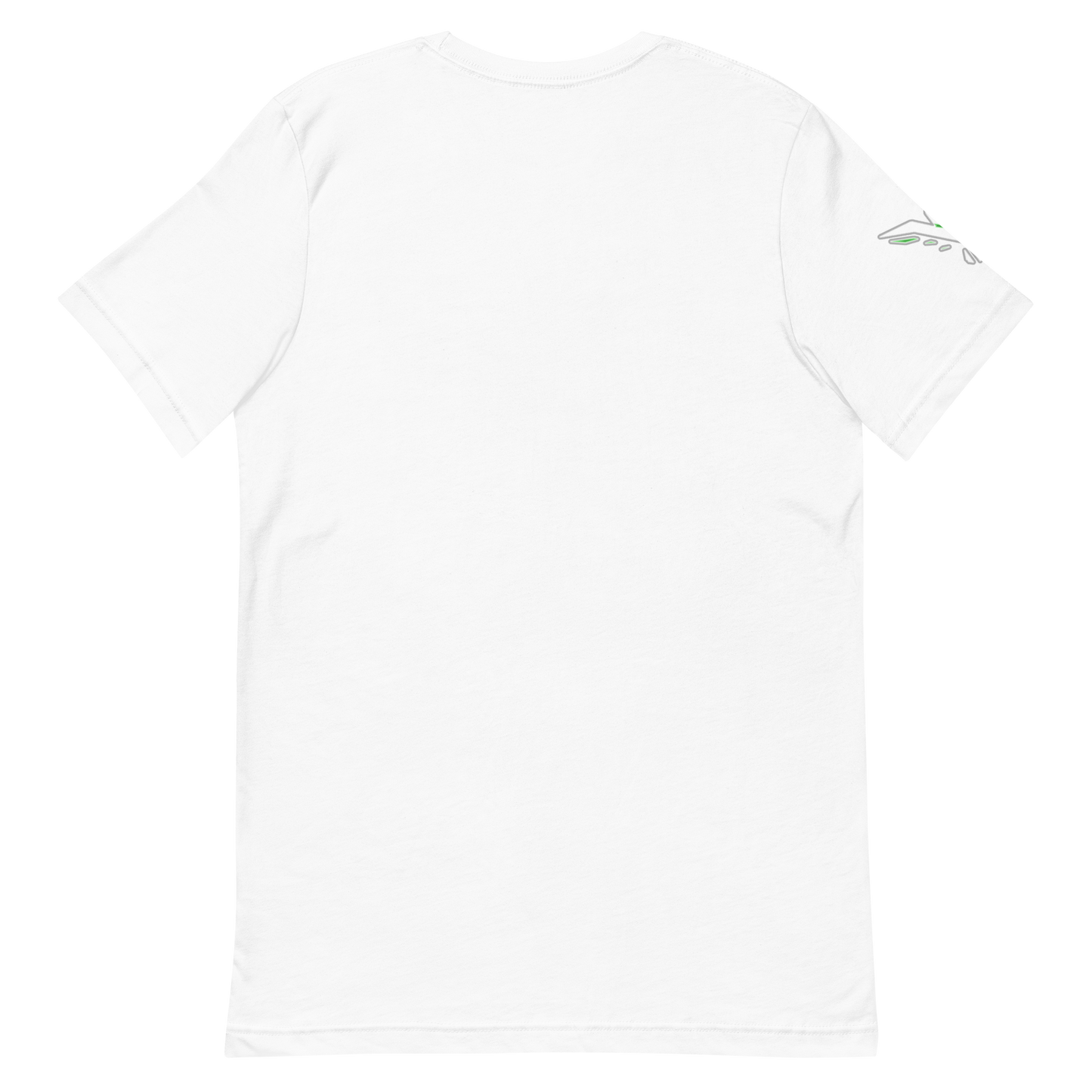 02. [Premium] - Short-Sleeve Unisex T-Shirt ⚫/⚪