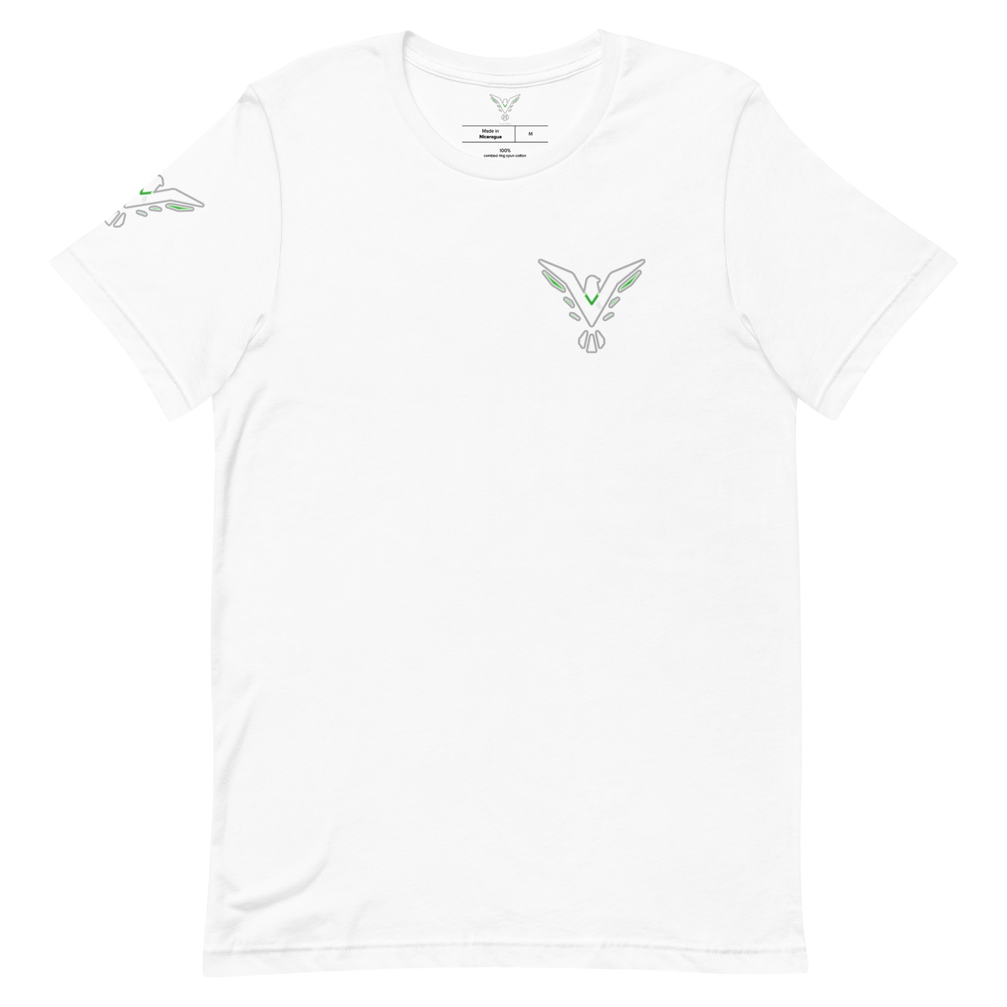 02. [Premium] - Short-Sleeve Unisex T-Shirt ⚫/⚪